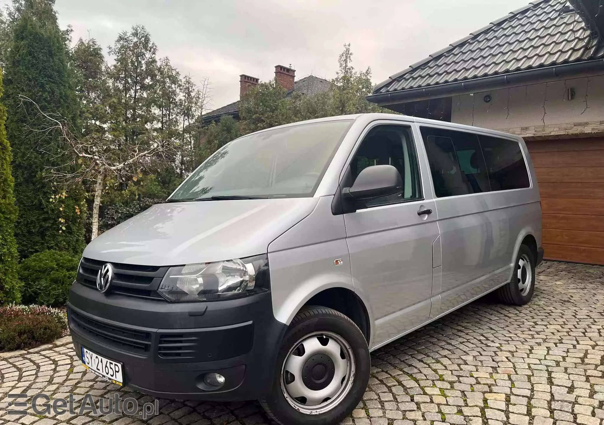 VOLKSWAGEN Transporter T5 BiTDI L2H1 4Motion