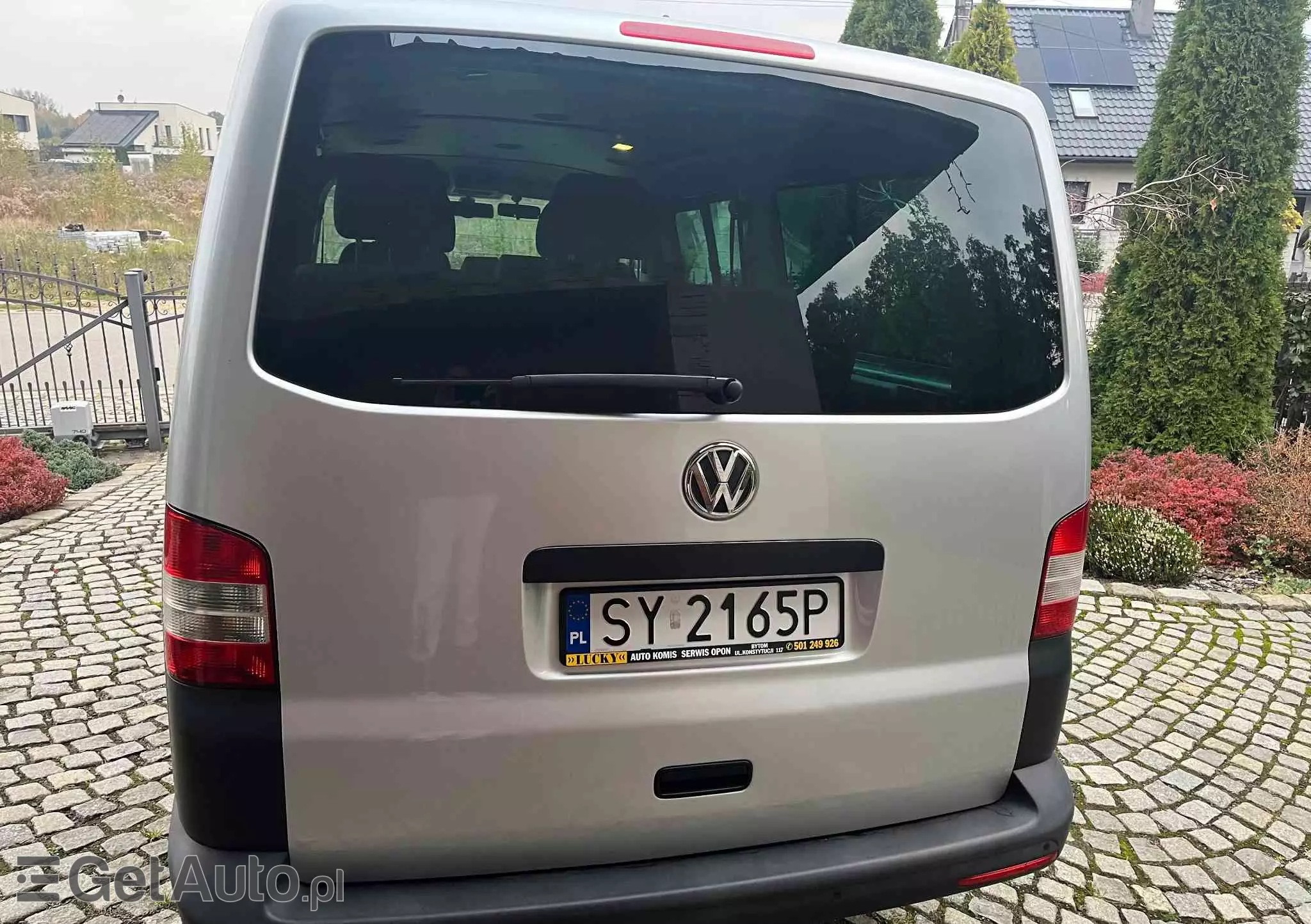 VOLKSWAGEN Transporter T5 BiTDI L2H1 4Motion