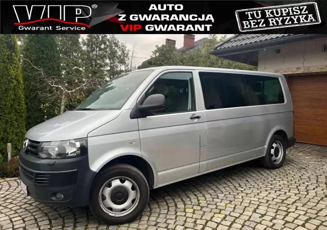 VOLKSWAGEN Transporter T5 BiTDI L2H1 4Motion