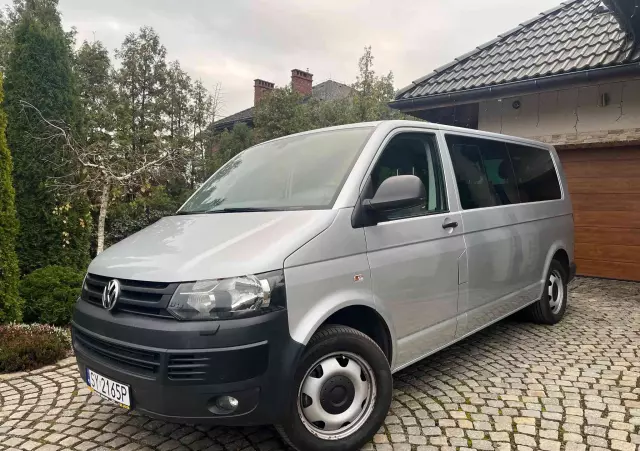 VOLKSWAGEN Transporter T5 BiTDI L2H1 4Motion