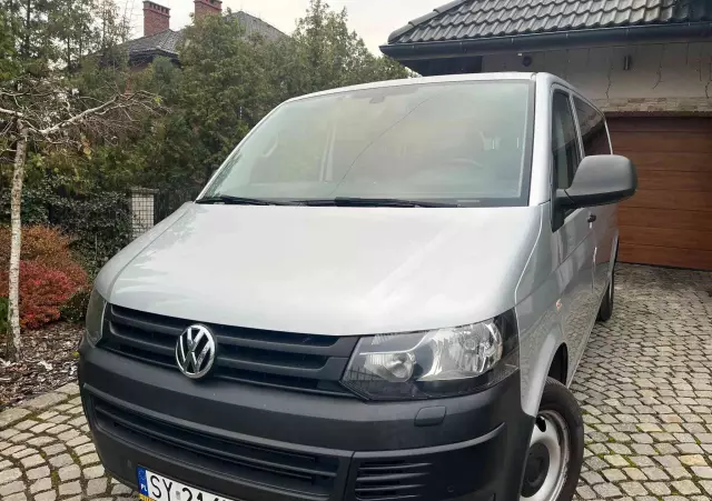 VOLKSWAGEN Transporter T5 BiTDI L2H1 4Motion