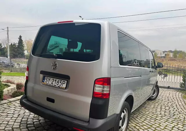 VOLKSWAGEN Transporter T5 BiTDI L2H1 4Motion