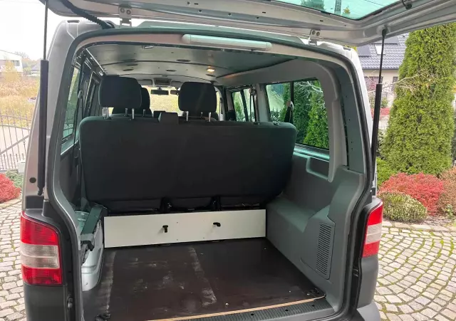 VOLKSWAGEN Transporter T5 BiTDI L2H1 4Motion