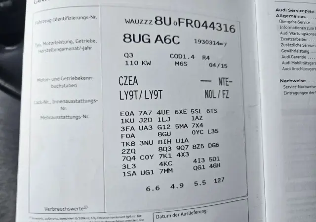 AUDI Q3 1.4 TFSI CoD ultra