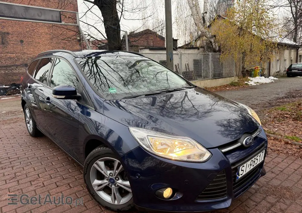 FORD Focus 1.6 TDCi DPF Start-Stopp-System Titanium