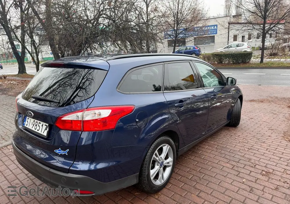 FORD Focus 1.6 TDCi DPF Start-Stopp-System Titanium