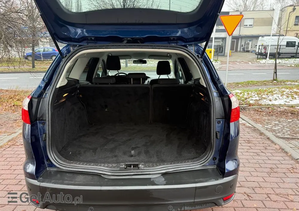 FORD Focus 1.6 TDCi DPF Start-Stopp-System Titanium