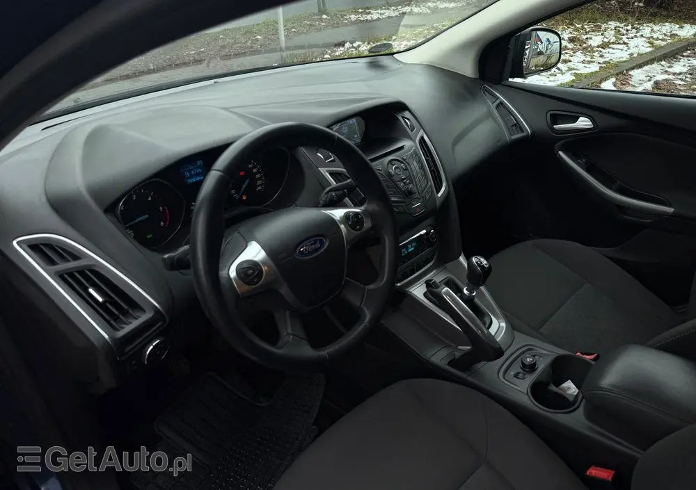 FORD Focus 1.6 TDCi DPF Start-Stopp-System Titanium