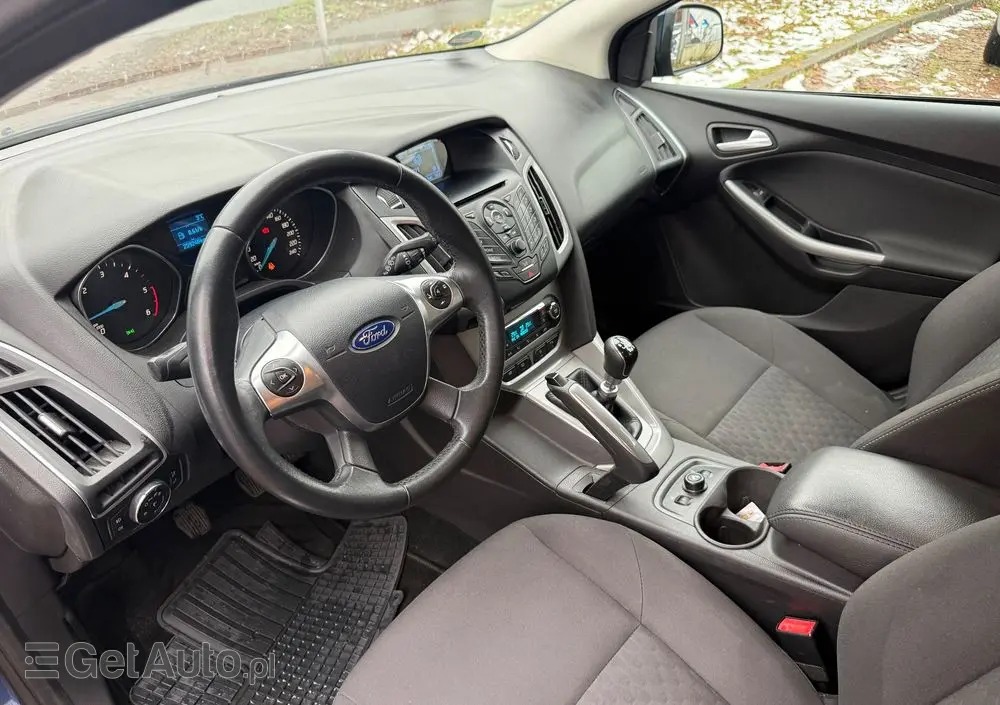 FORD Focus 1.6 TDCi DPF Start-Stopp-System Titanium