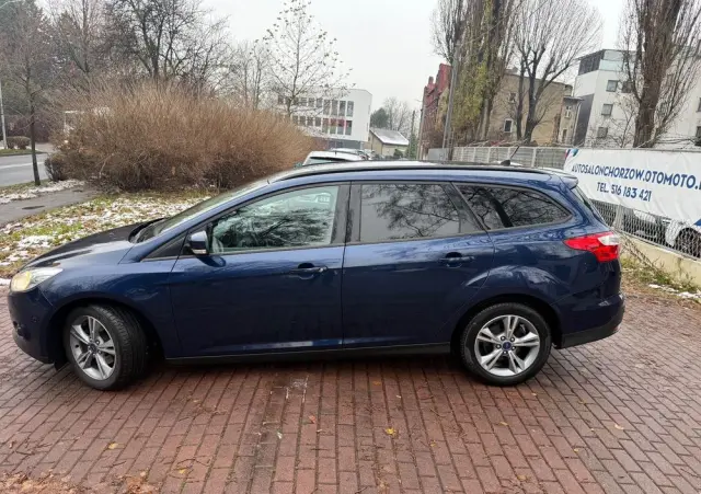 FORD Focus 1.6 TDCi DPF Start-Stopp-System Titanium