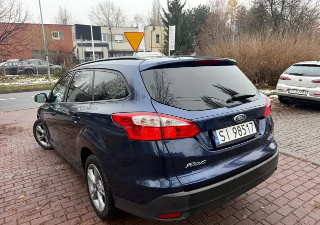 FORD Focus 1.6 TDCi DPF Start-Stopp-System Titanium