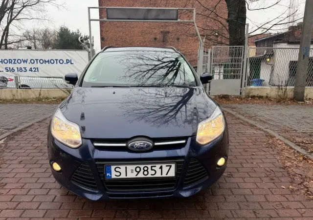 FORD Focus 1.6 TDCi DPF Start-Stopp-System Titanium
