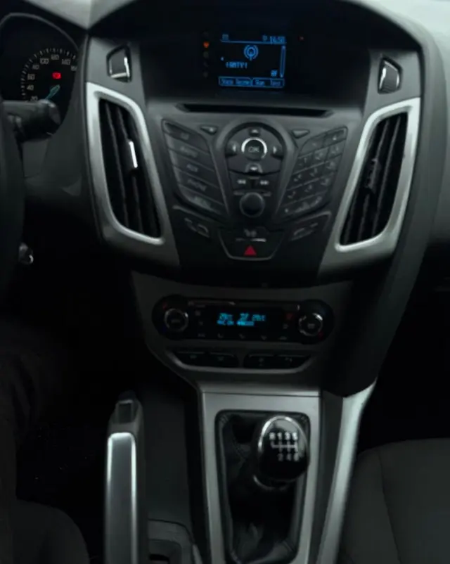 FORD Focus 1.6 TDCi DPF Start-Stopp-System Titanium