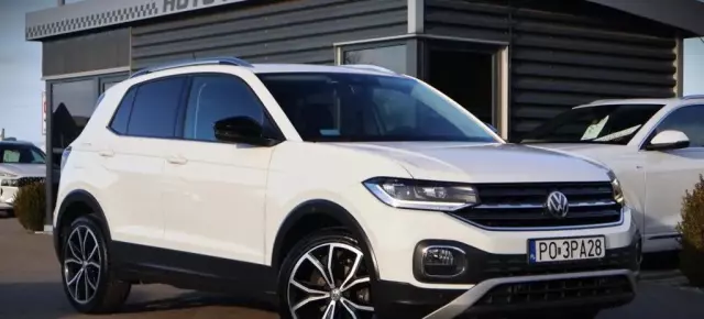 VOLKSWAGEN T-cross 