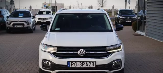 VOLKSWAGEN T-cross 
