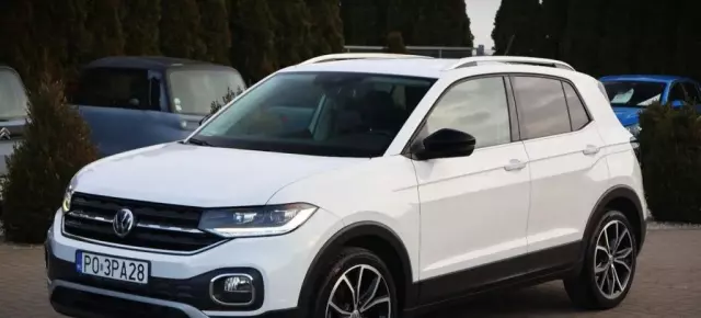 VOLKSWAGEN T-cross 