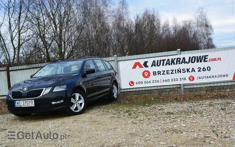 SKODA Octavia 2.0 TDI Ambition DSG