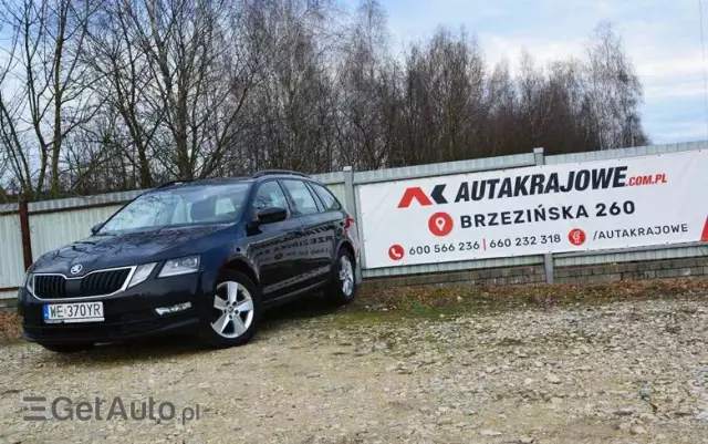 SKODA Octavia 2.0 TDI Ambition DSG