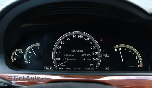 MERCEDES-BENZ Klasa S 