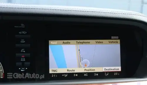 MERCEDES-BENZ Klasa S 