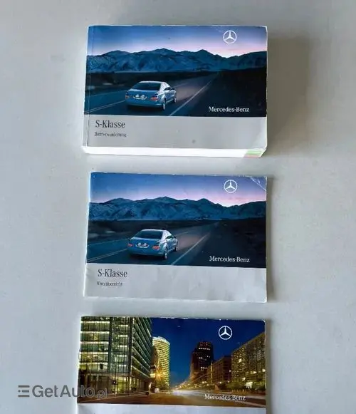 MERCEDES-BENZ Klasa S 