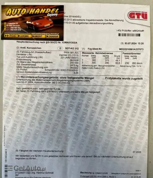 MERCEDES-BENZ Klasa S 