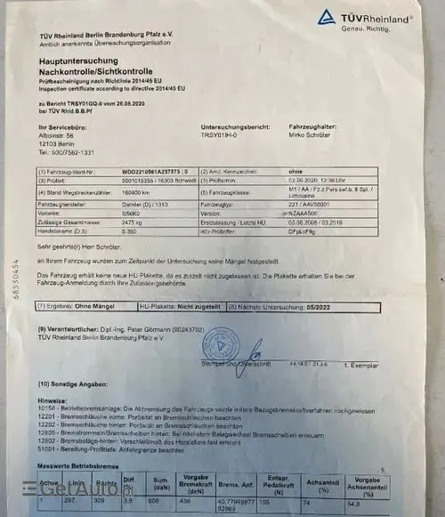 MERCEDES-BENZ Klasa S 