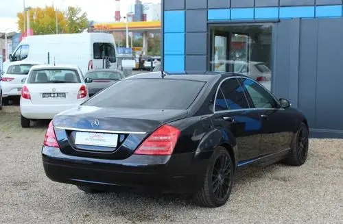 MERCEDES-BENZ Klasa S 