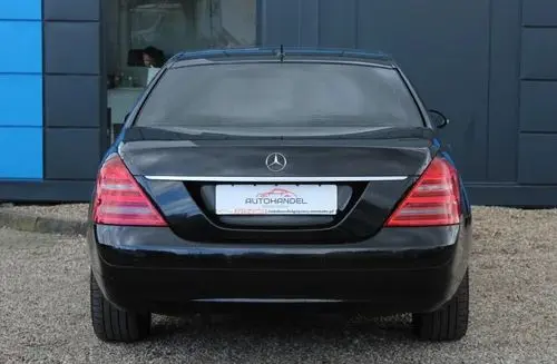 MERCEDES-BENZ Klasa S 