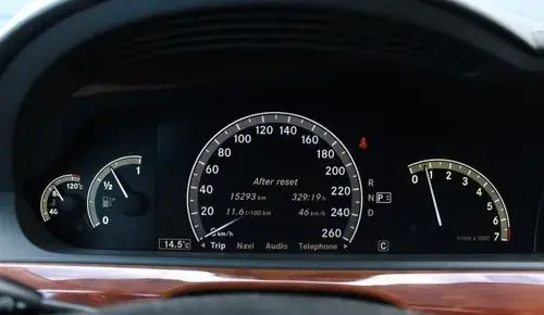 MERCEDES-BENZ Klasa S 