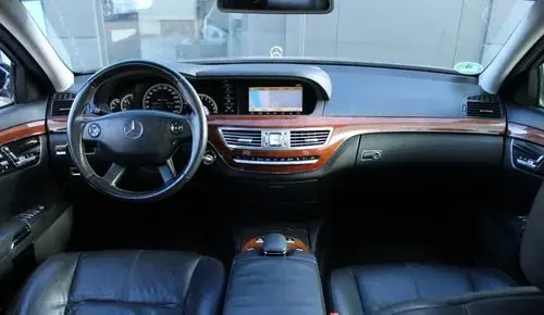 MERCEDES-BENZ Klasa S 