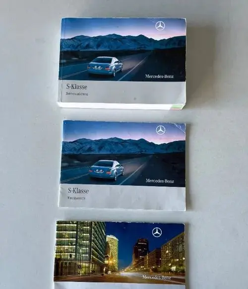 MERCEDES-BENZ Klasa S 