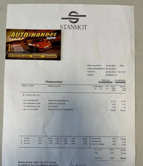 MERCEDES-BENZ Klasa S 