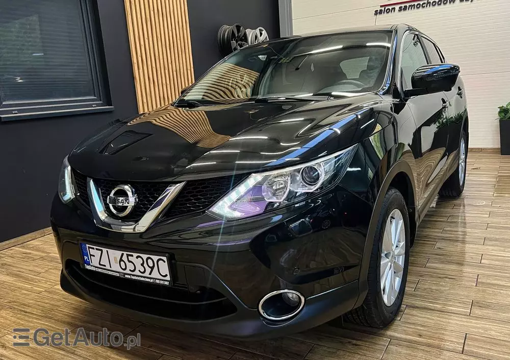 NISSAN Qashqai 1.6 DCi N-Connecta Xtronic