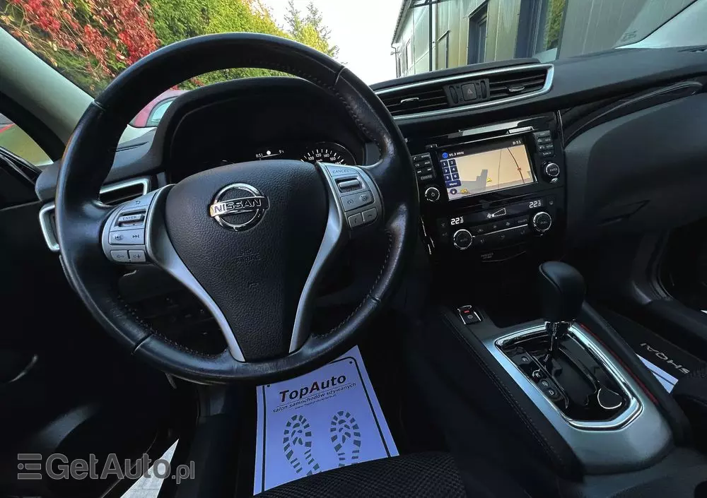 NISSAN Qashqai 1.6 DCi N-Connecta Xtronic