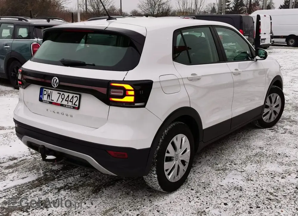 VOLKSWAGEN T-Cross 1.0 TSI