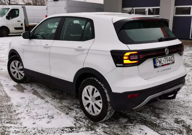 VOLKSWAGEN T-Cross 1.0 TSI