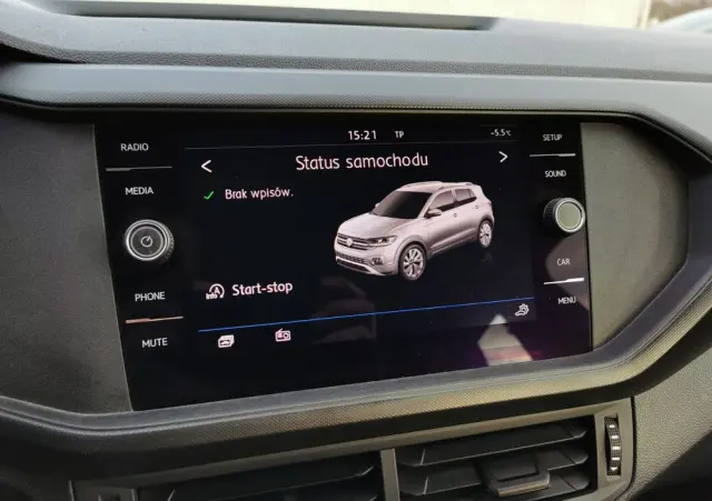 VOLKSWAGEN T-Cross 1.0 TSI