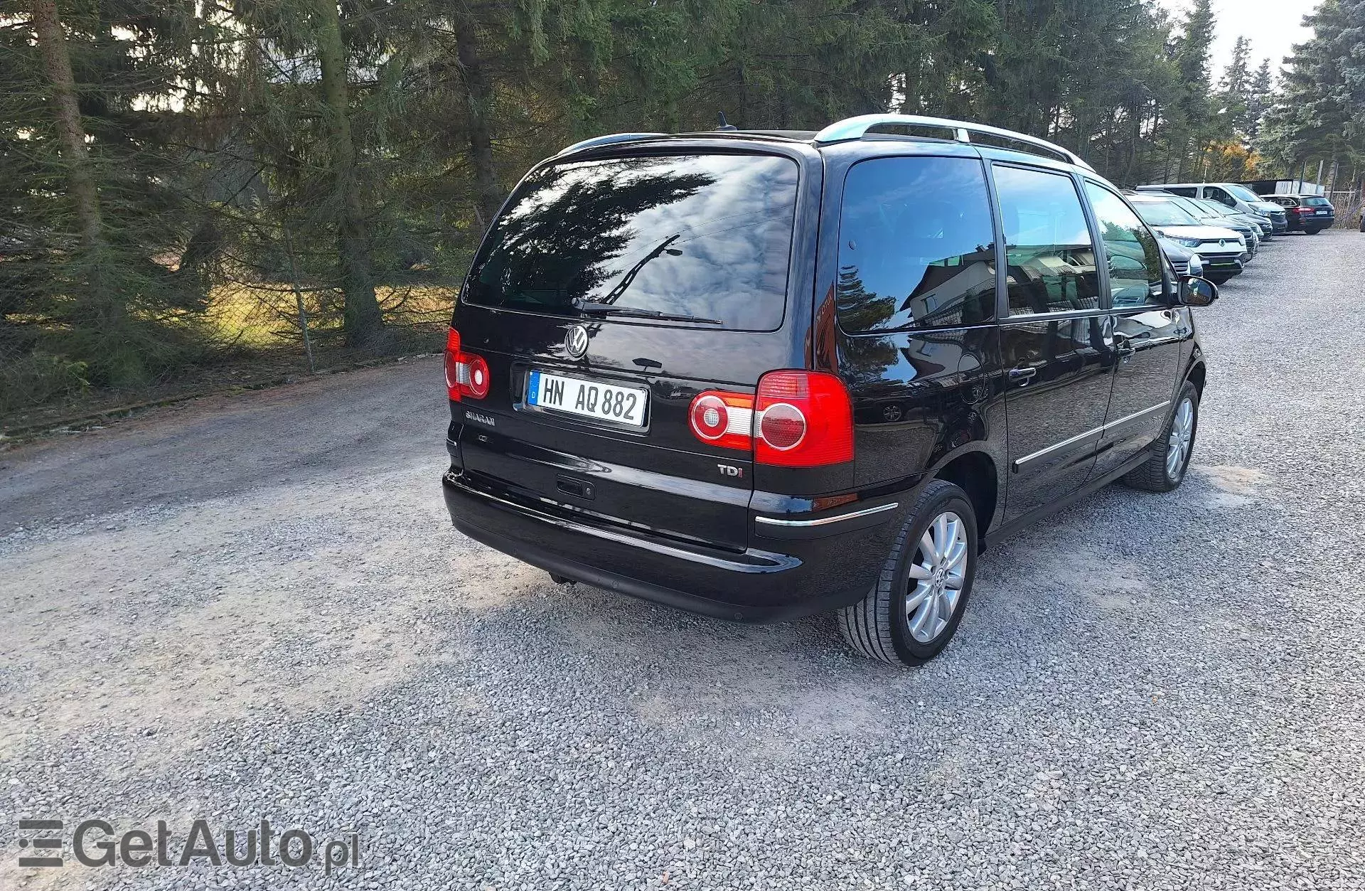 VOLKSWAGEN Sharan 1.9 TDI (115 KM)