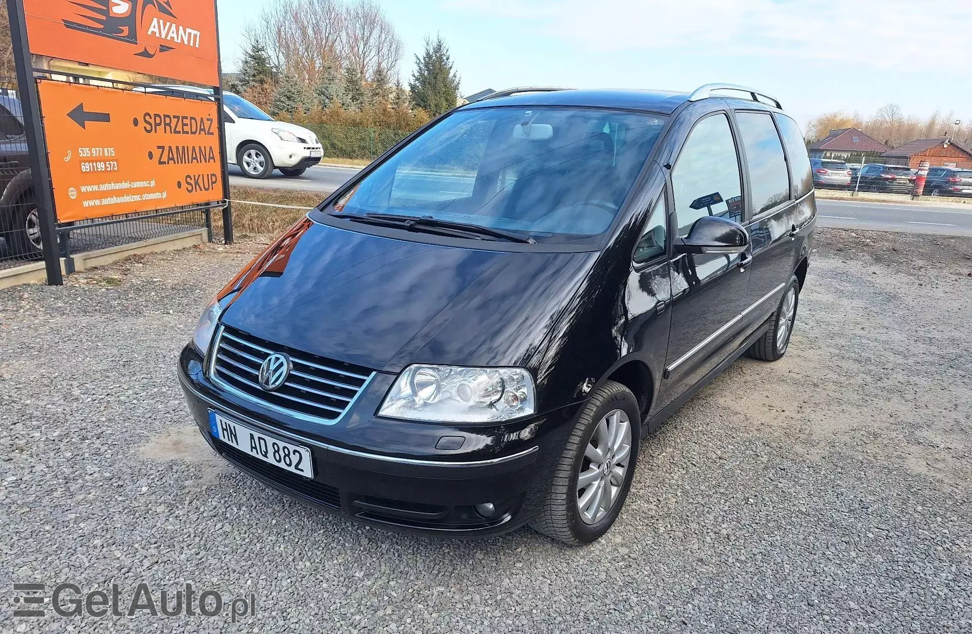 VOLKSWAGEN Sharan 1.9 TDI (115 KM)