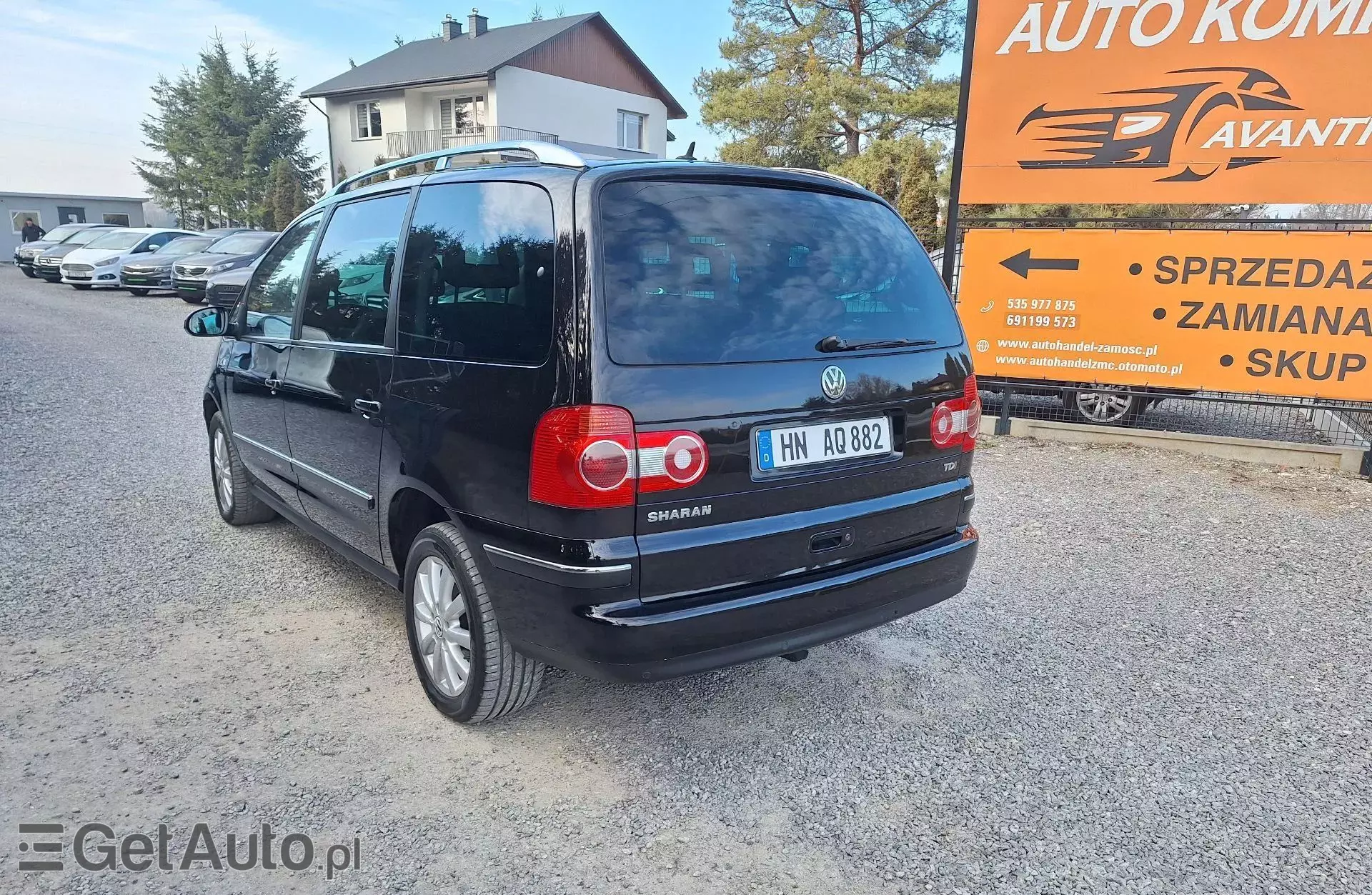 VOLKSWAGEN Sharan 1.9 TDI (115 KM)