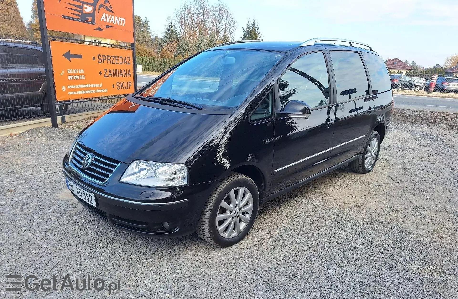 VOLKSWAGEN Sharan 1.9 TDI (115 KM)