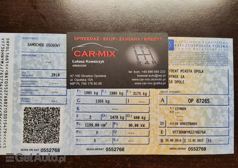 CITROËN C4 SpaceTourer Grand PureTech 130 Stop&Start LIVE