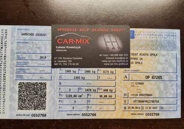 CITROËN C4 SpaceTourer Grand PureTech 130 Stop&Start LIVE