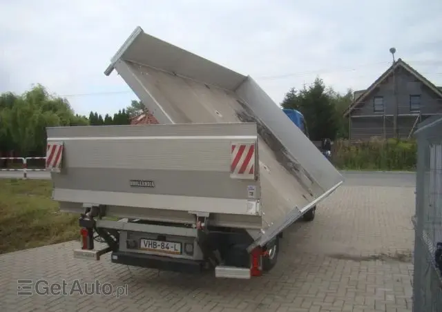 IVECO DAILY 50 C 17 3.0TDI WYWROTKA WINDA MECHANICZNA PRZYSTAWKA DO HYDRAULIKI 