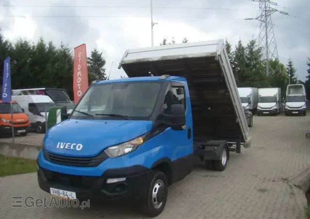 IVECO DAILY 50 C 17 3.0TDI WYWROTKA WINDA MECHANICZNA PRZYSTAWKA DO HYDRAULIKI 