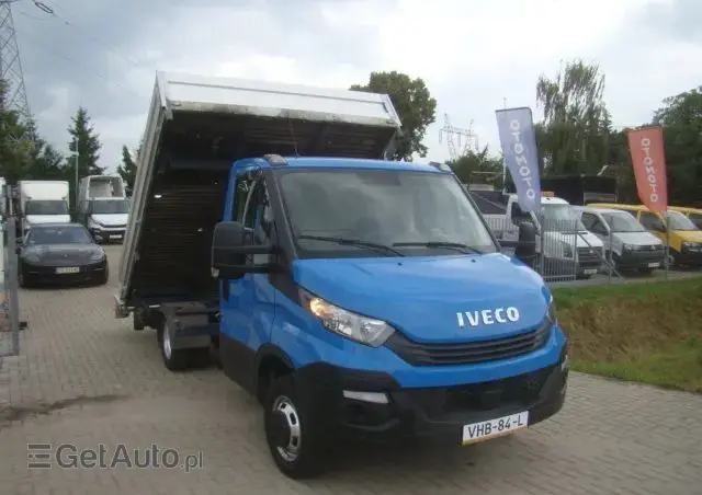 IVECO DAILY 50 C 17 3.0TDI WYWROTKA WINDA MECHANICZNA PRZYSTAWKA DO HYDRAULIKI 