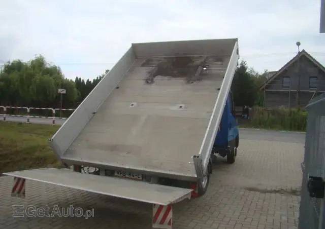 IVECO DAILY 50 C 17 3.0TDI WYWROTKA WINDA MECHANICZNA PRZYSTAWKA DO HYDRAULIKI 