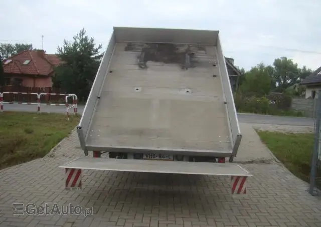 IVECO DAILY 50 C 17 3.0TDI WYWROTKA WINDA MECHANICZNA PRZYSTAWKA DO HYDRAULIKI 