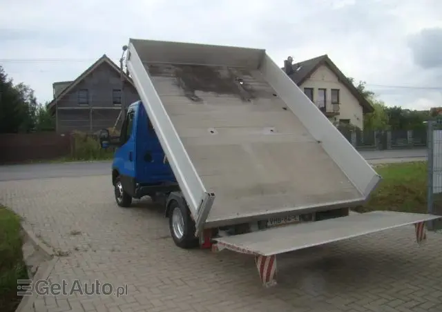 IVECO DAILY 50 C 17 3.0TDI WYWROTKA WINDA MECHANICZNA PRZYSTAWKA DO HYDRAULIKI 